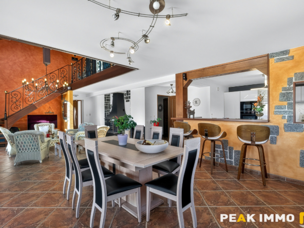 Maison vue lac - 9 pièces - 273 m2 - Portout Chanaz