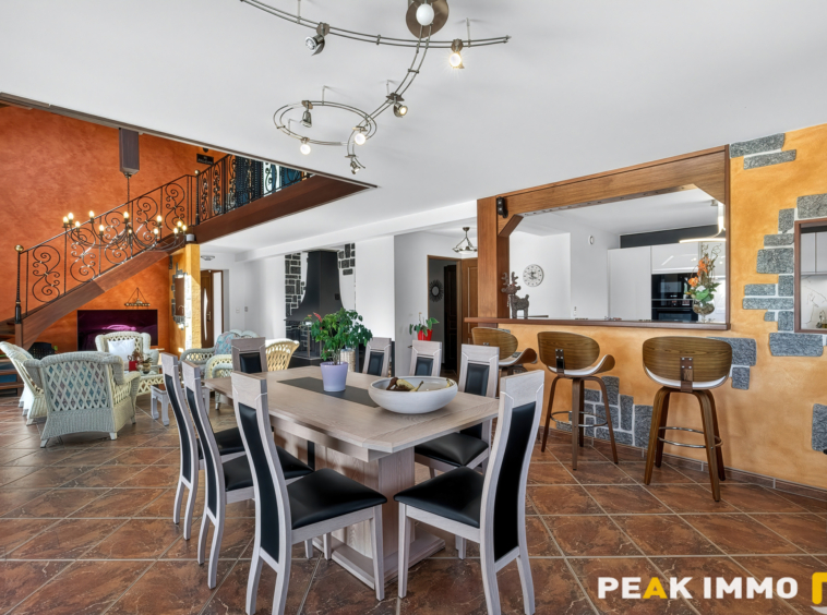 Maison vue lac - 9 pièces - 273 m2 - Portout Chanaz