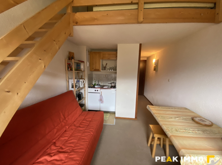 Appartement T2 mezzanine St-Gervais