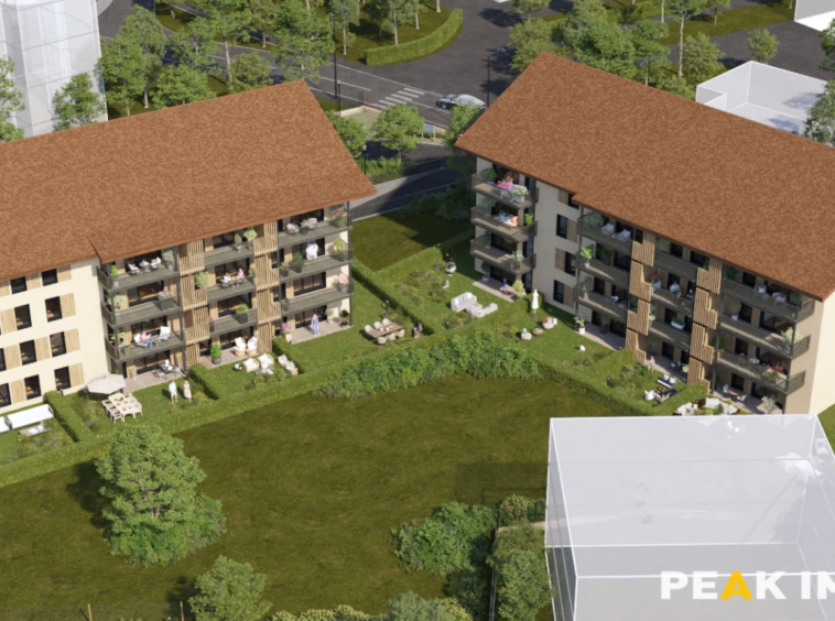 Neuf - T3 - 63.11 m2 - place de parking- FAVERGES Centre