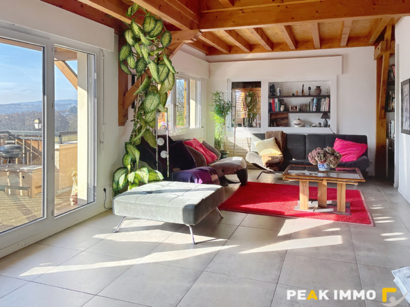 EN EXCLUSIVITE VILLE EN SALLAZ CENTRE VILLAGE