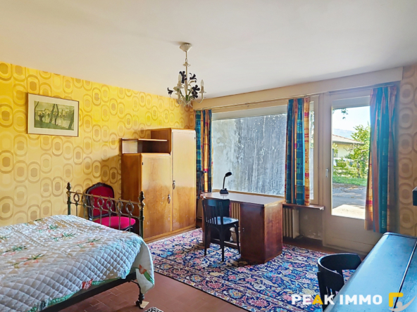 EXCLUSIVITE-CRANVES SALES CENTRE- MAISON D'ARCHITECTE FORT P