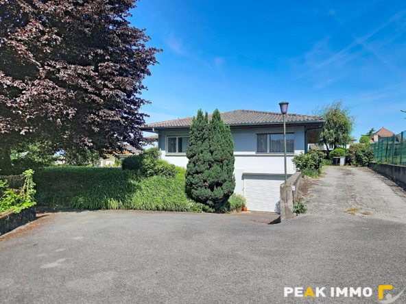 EXCLUSIVITE-CRANVES SALES CENTRE- MAISON D'ARCHITECTE FORT P