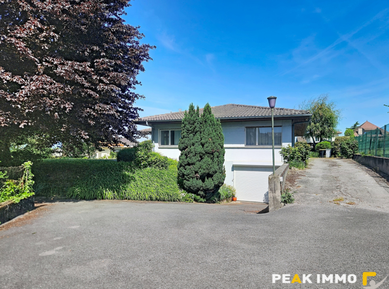 EXCLUSIVITE-CRANVES SALES CENTRE- MAISON D'ARCHITECTE FORT P