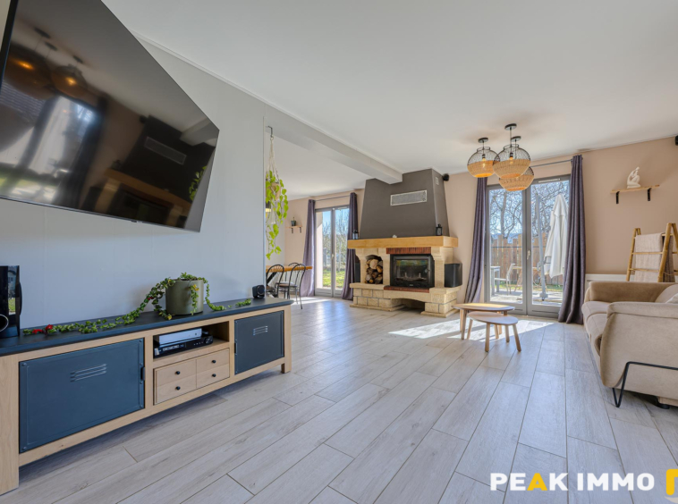 Maison 4 pièces - 109 m2 - Hauteville-sur-Fier