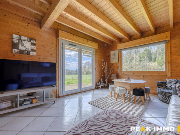 Maison 5 pièces - 161 m2 - Viuz-la-Chiésaz