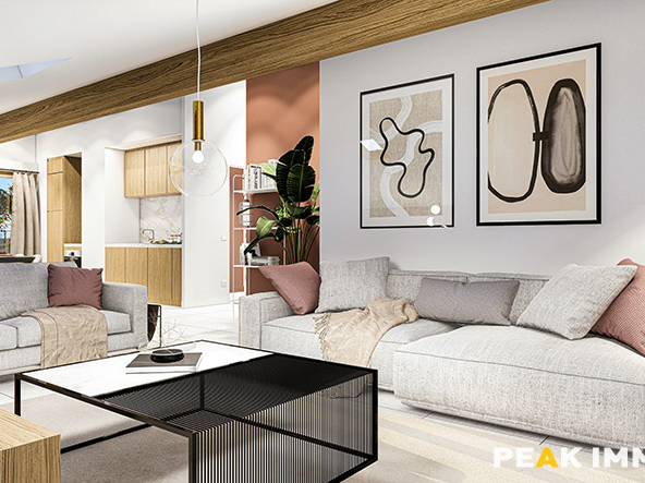 L'Idylle - T4 - 81.46 m2 - THONES