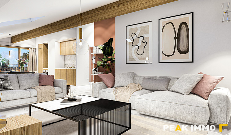 L'Idylle - T4 - 81.46 m2 - THONES