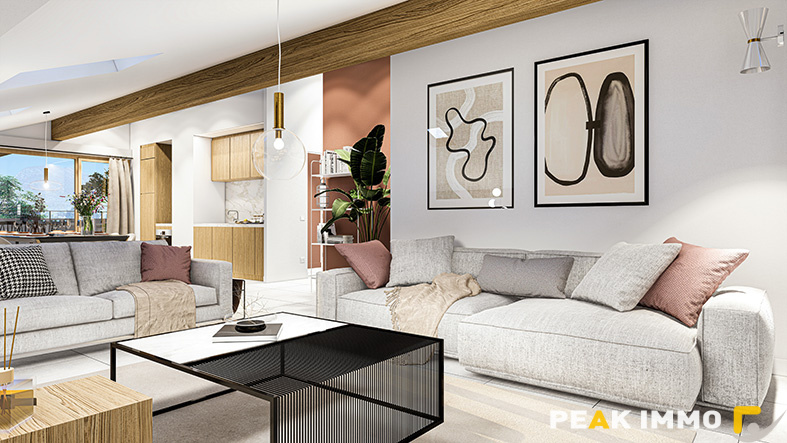 L'Idylle - T4 - 81.46 m2 - THONES