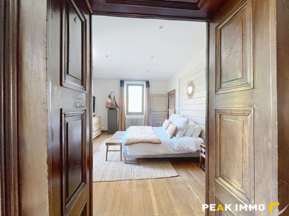 Maison de caractère 185 m2 - Doussard (secteur Verthier)