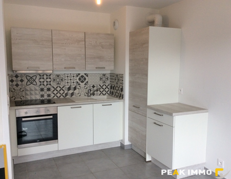 T2 avec balcon, garage et parking   Fillinges