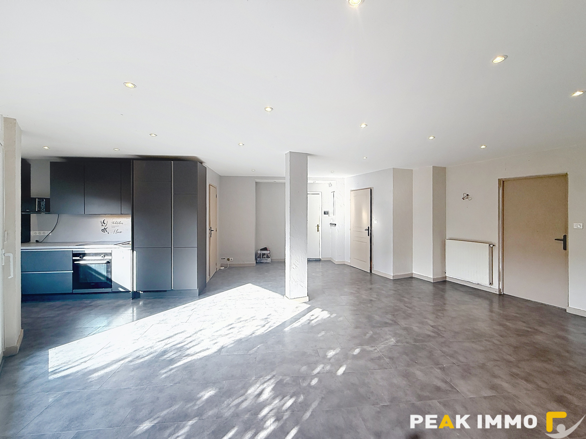 Exclusivité - T4 - 86 m2 avec jardin 2 places de stationne