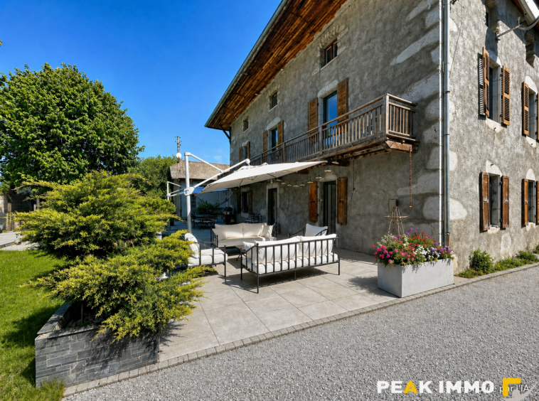 Maison de caractère 185 m2 - Doussard (secteur Verthier)