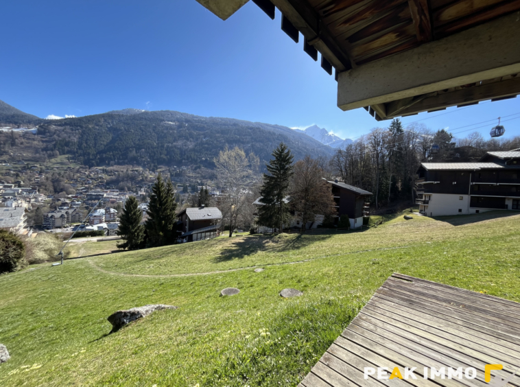 F3 Duplex - Rez de jardin - 45 m2 - Saint Gervais les Bains