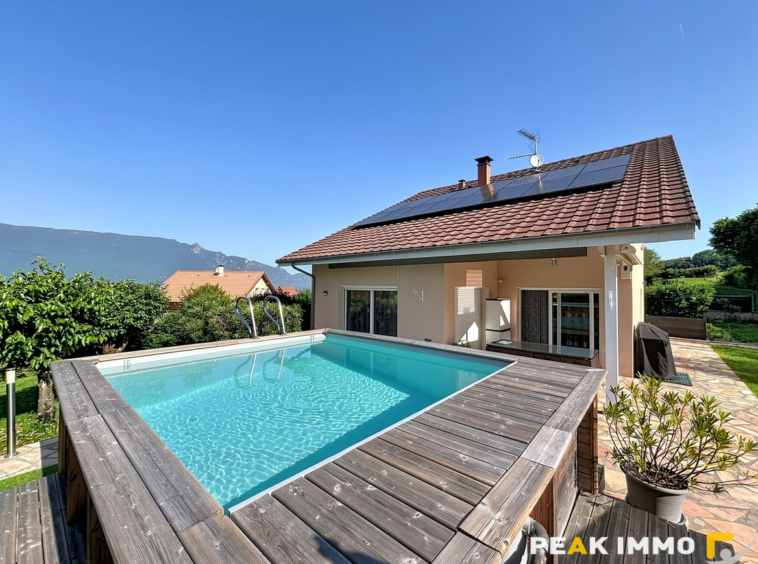 Maison 138m2 - 5 pièces - Méry