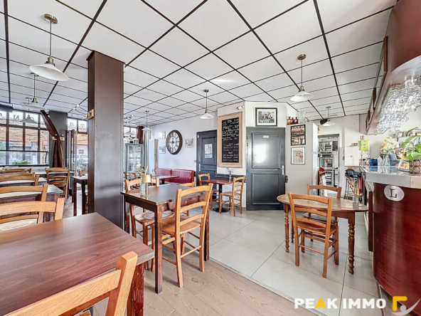 FONDS DE COMMERCE RESTAURANT/BAR 60 m2-AIX  LES BAINS-TERRAS