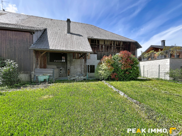 Duplex entre appartement et maison de village - jardin priva