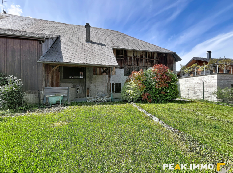 Duplex entre appartement et maison de village - jardin priva