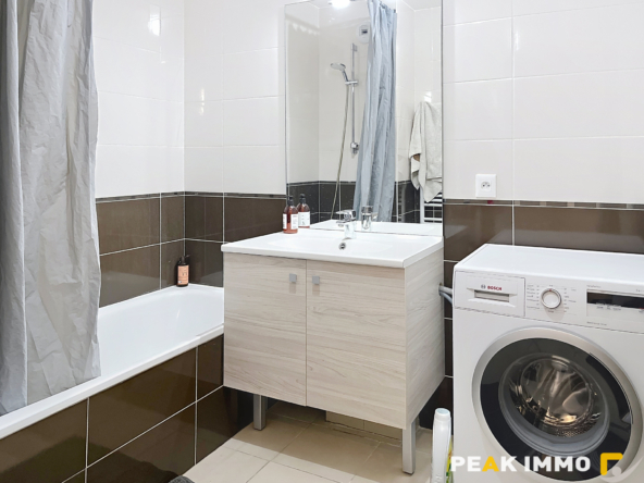 EN EXCLUSIVITE FILLINGES AU CALME APPARTEMENT T2 EN REZ DE J