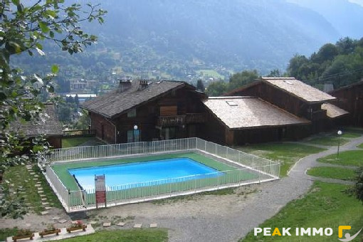 F3 Duplex - Rez de jardin - 45 m2 - Saint Gervais les Bains