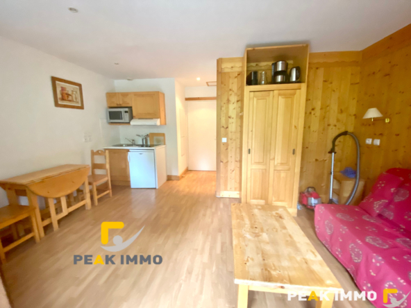 Studio - 21.38 m2 - Combloux