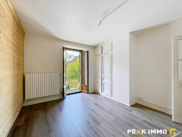 Duplex entre appartement et maison de village - jardin priva