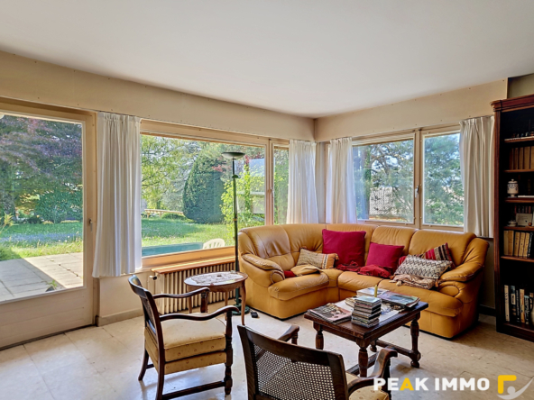 EXCLUSIVITE-CRANVES SALES CENTRE- MAISON D'ARCHITECTE FORT P