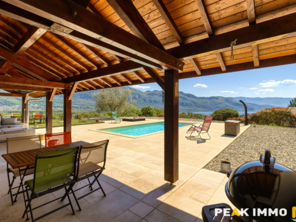 Maison vue lac - 9 pièces - 273 m2 - Portout Chanaz