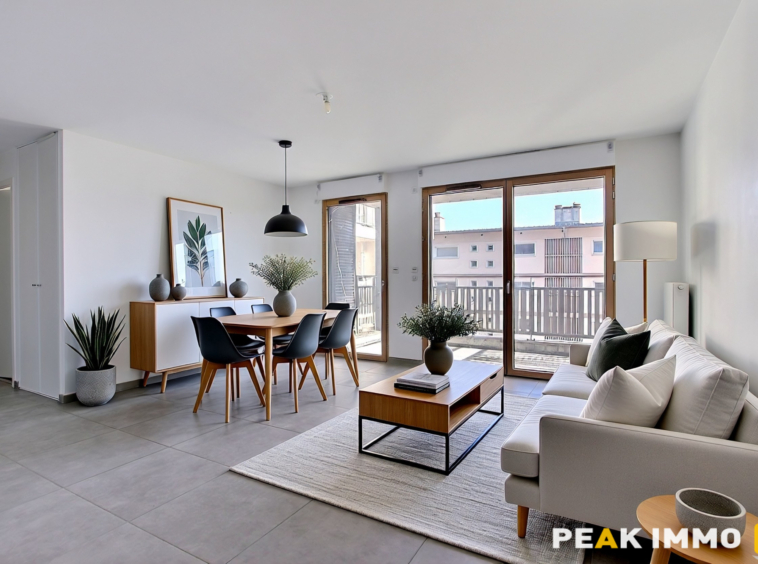 T3 - 60m2 - BALCON - PROCHE LAC