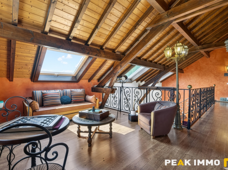 Maison vue lac - 9 pièces - 273 m2 - Portout Chanaz