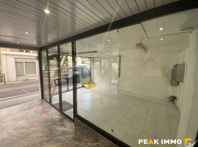 Local Commercial 2 pièces 40m2 Cluses