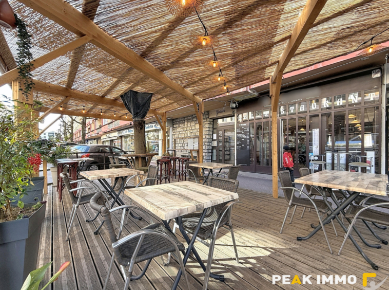 FONDS DE COMMERCE RESTAURANT/BAR 60 m2-AIX  LES BAINS-TERRAS
