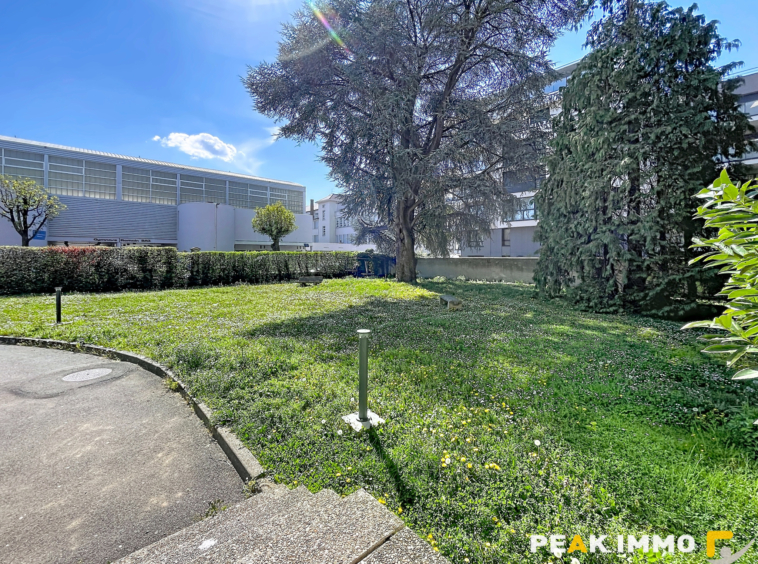 T4 au coeur d'Annemasse avec terrasse, parking et cave
