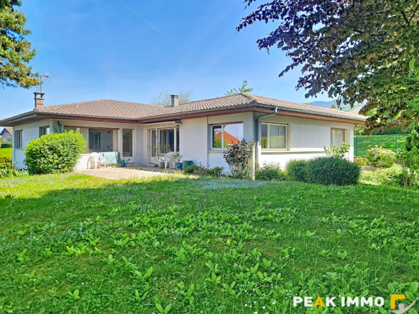 EXCLUSIVITE-CRANVES SALES CENTRE- MAISON D'ARCHITECTE FORT P