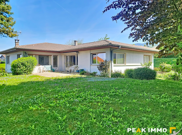 EXCLUSIVITE-CRANVES SALES CENTRE- MAISON D'ARCHITECTE FORT P