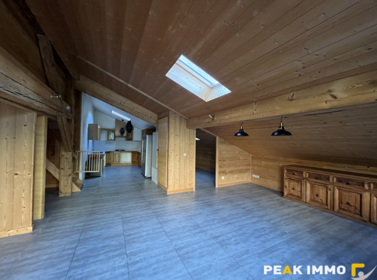 Appartement F4 - 119.10 utiles - 81.6 m2 Loi Carrez- Magland