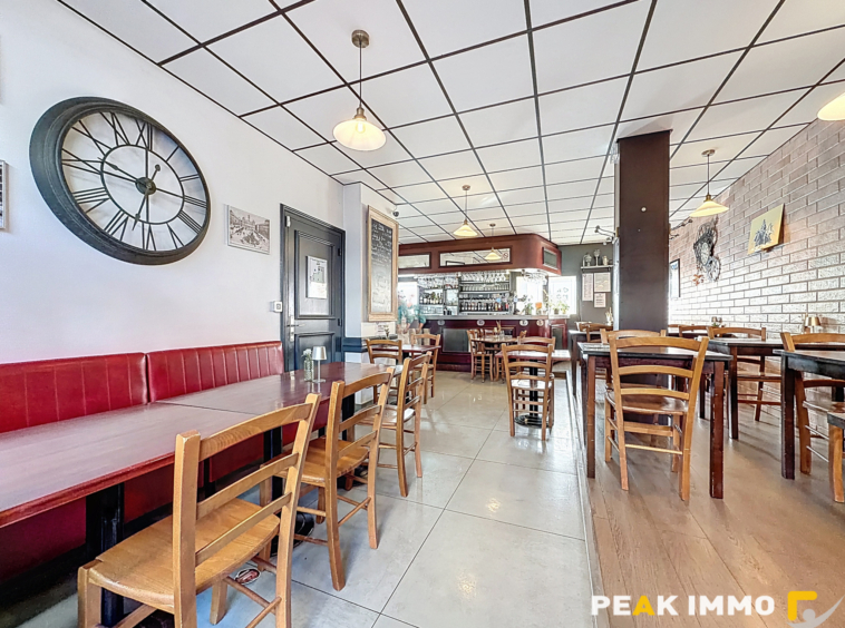 FONDS DE COMMERCE RESTAURANT/BAR 60 m2-AIX  LES BAINS-TERRAS