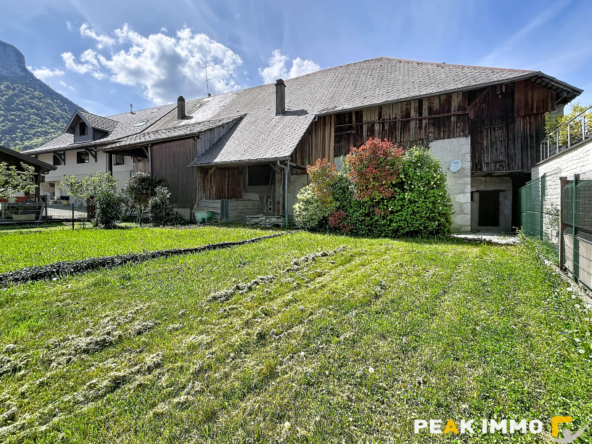 Duplex entre appartement et maison de village - jardin priva