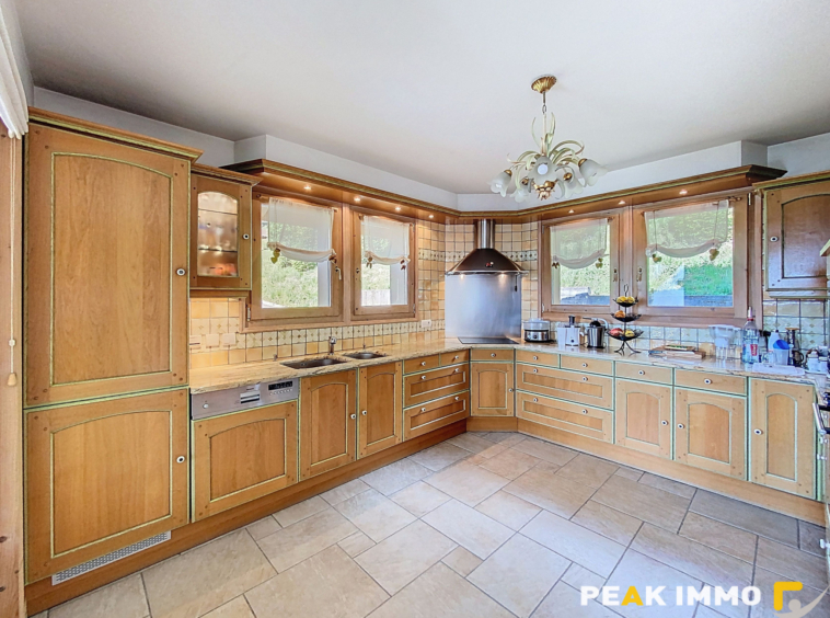 COTEAU DE SAINT ROCH CHALET 215 m2 FACE MONT BLANC