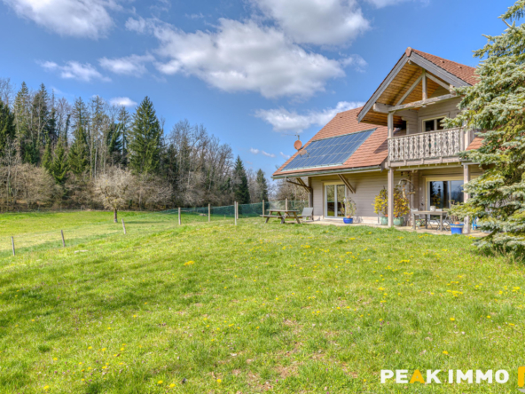 Maison 5 pièces - 161 m2 - Viuz-la-Chiésaz