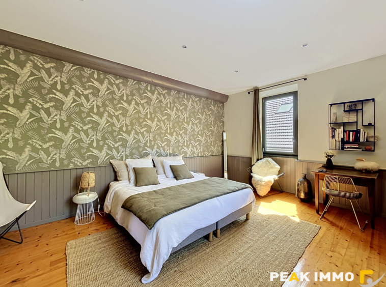 Maison de caractère 185 m2 - Doussard (secteur Verthier)