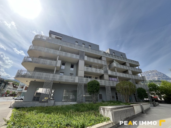 Appartement F2- 43.03 m2 - Sallanches centre ville