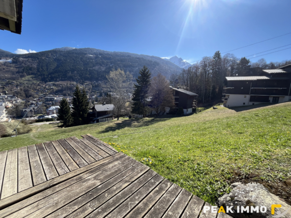 F3 Duplex - Rez de jardin - 45 m2 - Saint Gervais les Bains