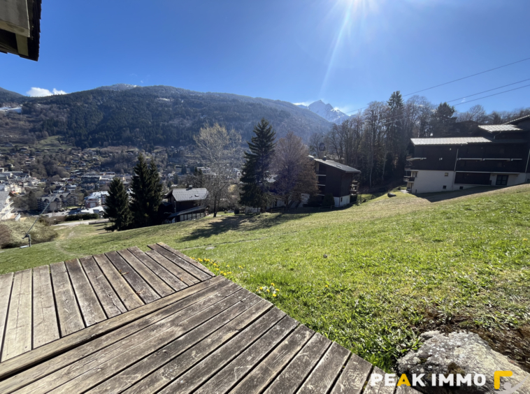 F3 Duplex - Rez de jardin - 45 m2 - Saint Gervais les Bains