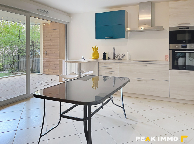 EN EXCLUSIVITE FILLINGES AU CALME APPARTEMENT T2 EN REZ DE J