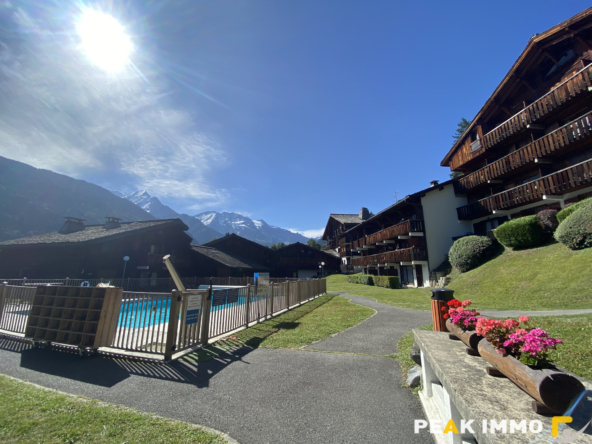 F3 Duplex - Rez de jardin - 45 m2 - Saint Gervais les Bains