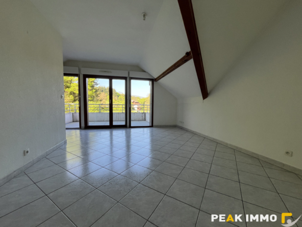 Appartement T2 - 47,05 m2 - 74290 TALLOIRES