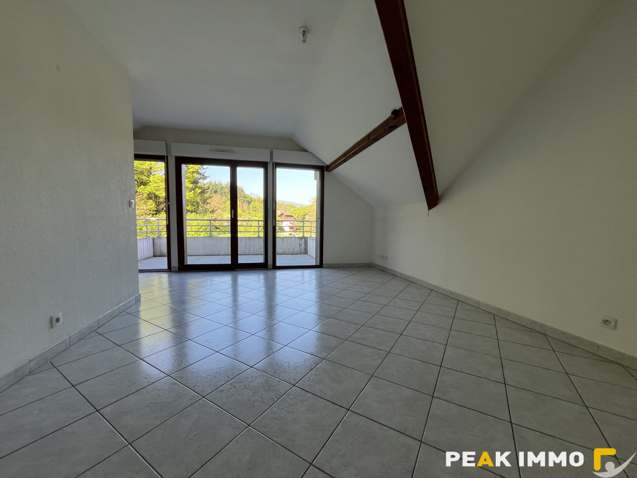 Appartement T2 - 47,05 m2 - 74290 TALLOIRES