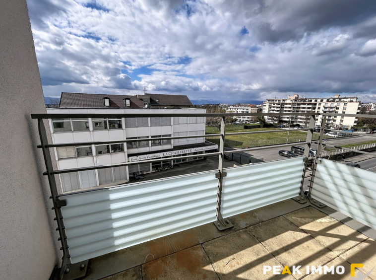 ANNEMASSE   Appartement T4 lumineux avec terrasse et balcon,