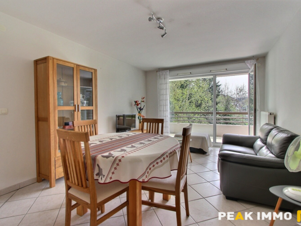 T3 AVEC GARAGE LA BALME de SILLINGY